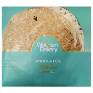 Wooden Bakery Pita Tannour Diabetic Small 220G
