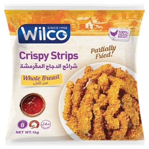 Wilco Chicken Crispy Strips 1Kg