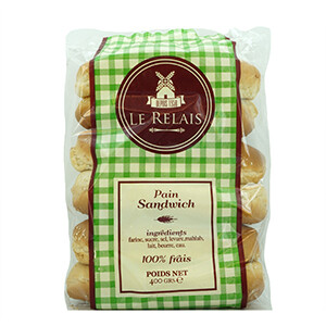 Le Relais Pain Sandwish 400G