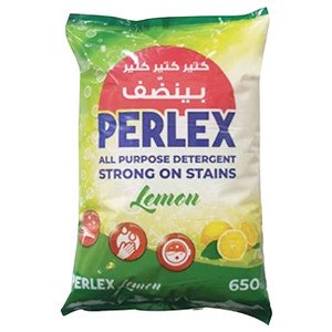 Perlex All Purpose Detergent Lemon 650G