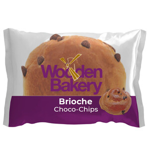 Wooden Bakery Brioche Choco-Chips 70G