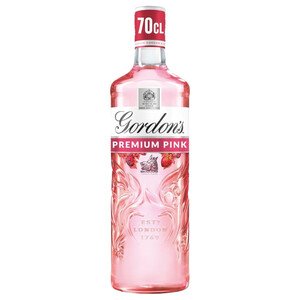 Gordon's Premium Pink Distilled Gin 70Cl