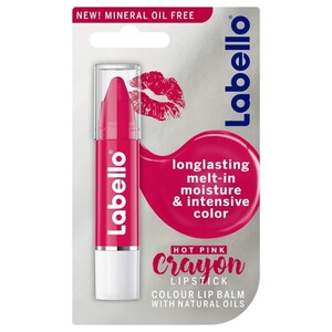 Labello Lipstick Crayon Hot Pink 3G