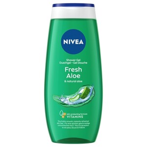 Nivea Shower Gel Fresh Aloe Vera 250Ml