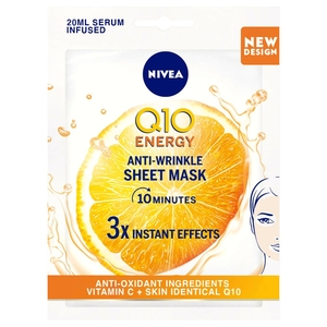 Nivea Q10 Plus C Sheet Mask 20Ml