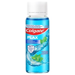 Colgate Mouthwash Plax Blue Peppermint 100Ml