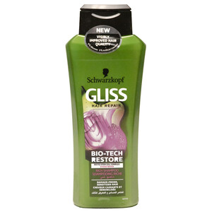 Gliss Shampoo Bio Teck Restore 400 Ml