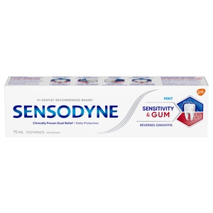 Sensodyne Toothpaste Sensitivity & Gum 75Ml