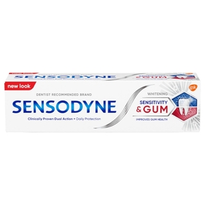 Sensodyne Toothpaste Sensitivity & Gum + Whitening 75Ml