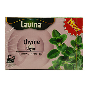Lavina Thym Herbal Infusion 20 Bags