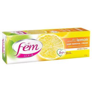 Fem Lemon Hair Removal Cream 120G