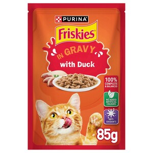 Purina Friskies In Gravy With Duck 85G