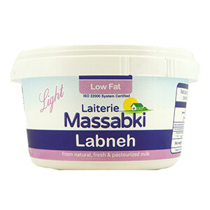 Massabki Labneh Light 400G