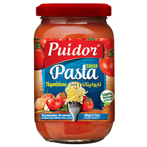Puidor Sauce Napoletana 360G