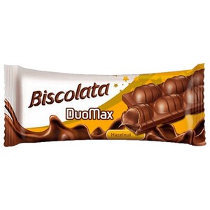 Biscolata Duomax Hazelnut 44G