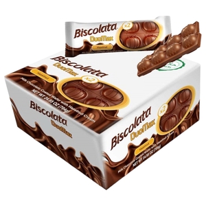 Biscolata Duomax Hazelnut 44G X12
