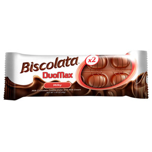 Biscolata Duomax Milky 44G