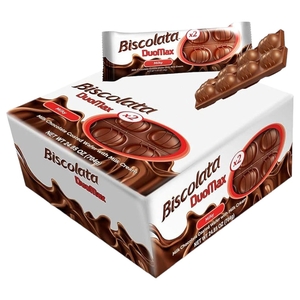 Biscolata Duomax Milky 44G X12