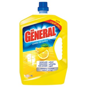 Der General Floor Detergent Lemon Freshness 3L