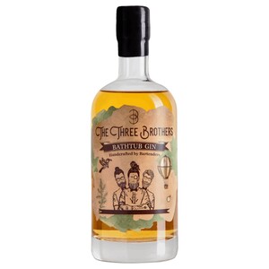 The Three Brothers Bathtub Gin 50Cl