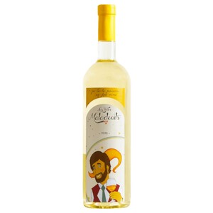 Les Trois Maladroits White Wine 70Cl