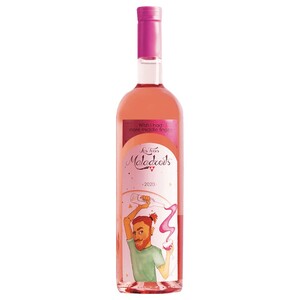 Les Trois Maladroits Rose Wine 70Cl