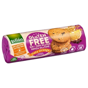 Gullón Digestive Biscuit Oats Orange 180G