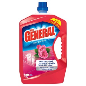 Der General Floor Detergent Shine Fresh Longer Rose 3L