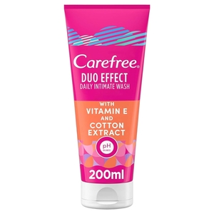 Carefree Intimate Wash Cotton 200Ml