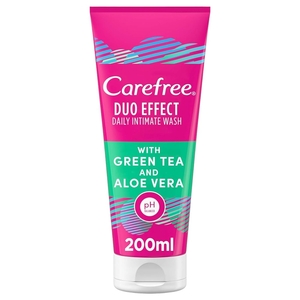 Carefree Intimate Wash Tea Aloe 200Ml
