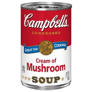 Campbell's Soup Cream Of Mushroom 298G