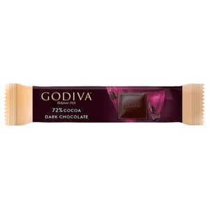 Godiva Bar Dark Chocolate 72% Cocoa 32G
