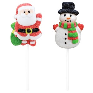 Relkon Christmas Lollipops 45G