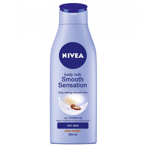 Nivea Body Lotion Shea Butter Smooth Sensation 250Ml