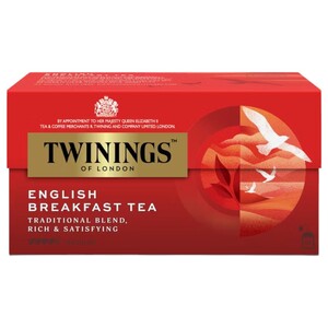Twinings English Breakfast Tea 25 Bags 50G