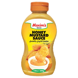 Maxim's Sauce Honey & Mustard Squeeze 340G