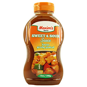 Maxim's Squeese Sweet&Sour 340G
