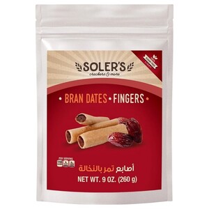 Tsoler's Bran Dates Fingers 260G