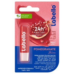 Labello Lip Balm Pomegranate Shine 4.8G