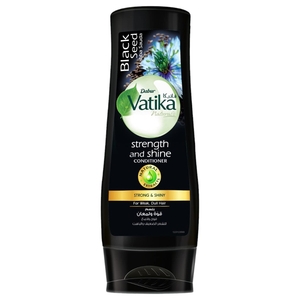 Vatika Conditioner Strength & Shine Black Seed 400Ml