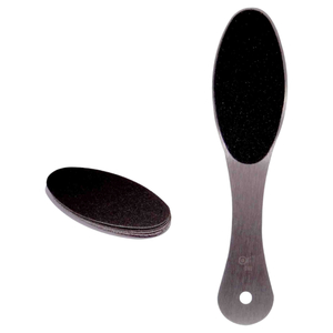 Or Bleu Stainless Foot File With Refill Grits