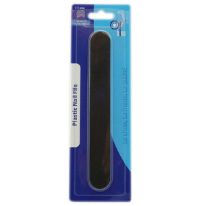 Or Bleu Plastic Nail File