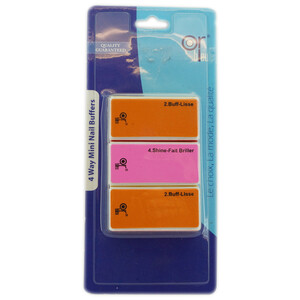 Or Bleu 4 Way Mini Nail Bffer 439