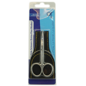 Or Bleu Cuticle Scissors Extra Fine Blades