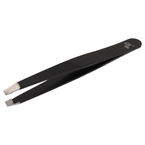 Or Bleu Diamond Slant Tip Tweezers 409B
