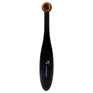 Or Bleu Curved Makeup Brush 694