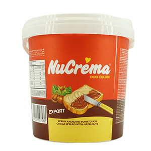 Nucrema Duo Spread Chocolate 1Kg