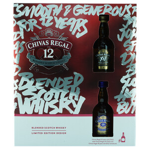 Chivas Regal 12 Years Old 75Cl+5Cl Extra+5Cl 18Y