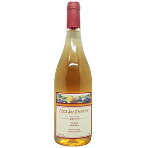 Clos Des Champs Vin Rose 75Cl