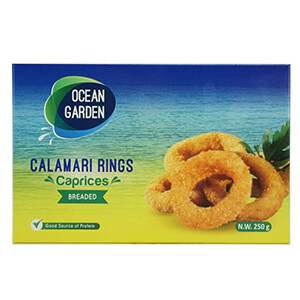 Ocean Frz Garden Calamar Breaded 250G